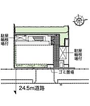 大阪府大阪市東住吉区今川４丁目（賃貸アパート1K・2階・19.87㎡） その3