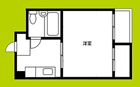 賀来マンション  ｜ 大阪府大阪市西成区岸里２丁目（賃貸マンション1K・1階・20.00㎡） その2