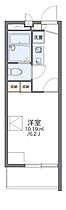 レオパレスすばる  ｜ 大阪府大阪市平野区平野西２丁目（賃貸マンション1K・3階・19.87㎡） その2