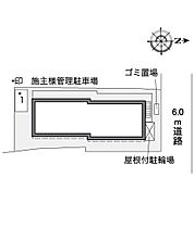 レオパレスURIWARI  ｜ 大阪府大阪市平野区瓜破７丁目（賃貸アパート1K・1階・19.87㎡） その3