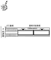 大阪府枚方市出口１丁目（賃貸アパート1K・2階・22.35㎡） その3