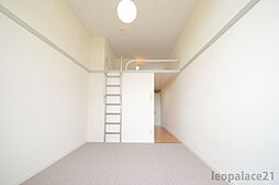 レオパレスけやき通り 2階1Kのリビング/ダイニング