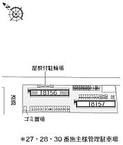 レオパレスグランデ泉A  ｜ 大阪府和泉市葛の葉町３丁目（賃貸マンション1K・2階・20.28㎡） その3