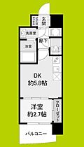 セレニテ東三国ミラク  ｜ 大阪府大阪市淀川区東三国２丁目（賃貸マンション1DK・3階・24.88㎡） その2