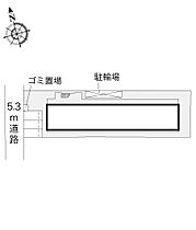 レオパレスサンハイム  ｜ 大阪府大阪市浪速区久保吉１丁目（賃貸アパート1K・2階・19.87㎡） その3