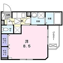 大阪府東大阪市鴻池本町（賃貸アパート1K・1階・27.20㎡） その2