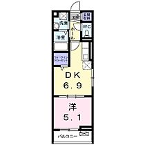 優樹邸  ｜ 大阪府枚方市田口３丁目（賃貸アパート1DK・2階・31.43㎡） その2