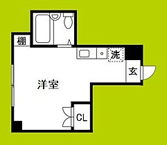 コバルト平野駅前  ｜ 大阪府大阪市平野区平野西５丁目（賃貸マンション1R・2階・15.00㎡） その2