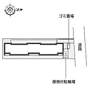 大阪府堺市堺区中向陽町１丁（賃貸アパート1K・1階・21.09㎡） その3