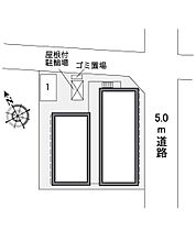 大阪府大阪市東住吉区山坂４丁目（賃貸アパート1K・1階・19.87㎡） その3