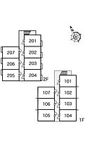 大阪府大阪市東住吉区山坂４丁目（賃貸アパート1K・1階・19.87㎡） その9