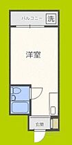 マンションのぞみ  ｜ 大阪府大阪市東淀川区菅原２丁目（賃貸マンション1R・1階・16.20㎡） その2