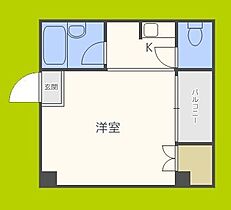 アスカマンション  ｜ 大阪府大阪市住吉区苅田５丁目（賃貸マンション1K・5階・18.12㎡） その2