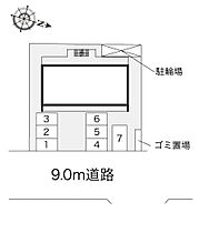 レオパレスプラム  ｜ 大阪府堺市東区白鷺町２丁（賃貸マンション1K・1階・23.18㎡） その3