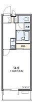 大阪府豊中市長興寺北３丁目（賃貸マンション1K・4階・26.08㎡） その2