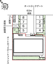 大阪府堺市西区鳳西町１丁（賃貸マンション1K・2階・20.81㎡） その3