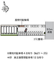 クレイノウイングス瓜破  ｜ 大阪府大阪市平野区瓜破４丁目（賃貸アパート1K・2階・25.89㎡） その3