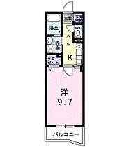 大阪府堺市中区深井畑山町（賃貸マンション1K・2階・30.66㎡） その2