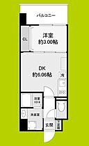 LiveCasa関目  ｜ 大阪府大阪市城東区関目６丁目（賃貸マンション1DK・7階・24.42㎡） その2