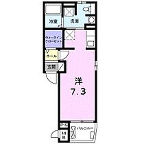 大阪府大阪市東住吉区北田辺６丁目（賃貸アパート1R・3階・26.27㎡） その2