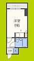 EPO江戸堀レジデンス4階5.0万円