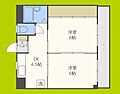 ハイツ三喜屋3階5.0万円