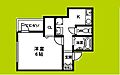 花kawa2階4.2万円