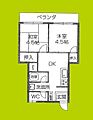 ビスタ桃谷3階4.0万円