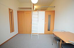 レオパレス春駒マンション 3階1Kのリビング/ダイニング