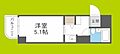 朝日プラザアクルス城東3階2.8万円