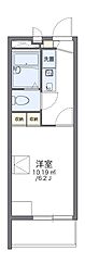 間取図画像 1K