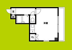間取図画像 ワンルーム
