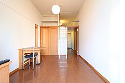 レオパレスつばさ 1階1Kのリビング/ダイニング