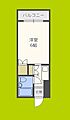 パークドエル東高津6階4.6万円