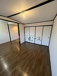 花谷マンション 3階ワンルームのリビング/ダイニング