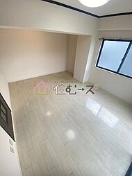 クオーレ十三東 8階1Kのリビング/ダイニング