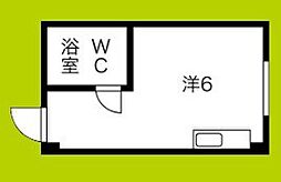 間取図画像 ワンルーム