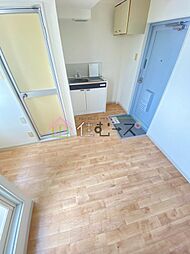 アスカ藤 4階ワンルームのリビング/ダイニング