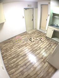プレアール山之内II 2階ワンルームのリビング/ダイニング