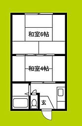 間取図画像 1K