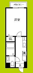 間取図画像 1K