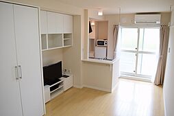 レオネクストルーナ 2階ワンルームのリビング/ダイニング