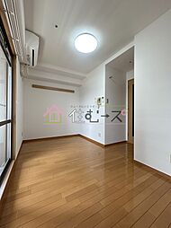 ダイアパレス新大阪宮原 13階ワンルームのリビング/ダイニング