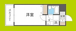 間取図画像 1K
