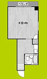 間取図画像 ワンルーム