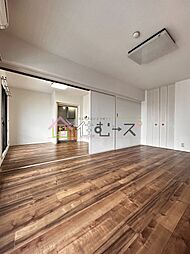 レバンガ長居公園AP 12階1DKのリビング/ダイニング