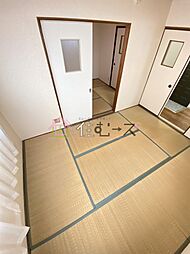 メゾン安立 3階2Kのリビング/ダイニング