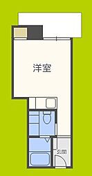 間取図画像 ワンルーム