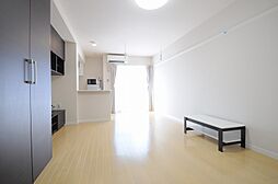 レオネクストフェリシテ天下茶屋 3階ワンルームのリビング/ダイニング