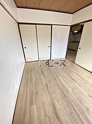 グリーンコーポ北加賀屋 4階2DKのリビング/ダイニング